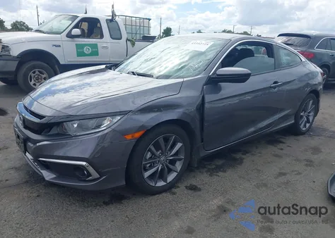 2019 Honda Civic Ex z USA, uszkodzony, nr VIN 2HGFC3B33KH355318